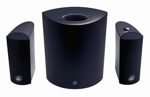 Logitech Soundman speakers. Logitech Soundman speakers.