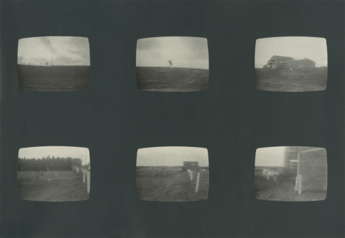 Scan uit het boek 'Danny Matthys' (Danny Matthys, Bart de Baere. Gent, Imschoot, 1989).