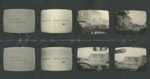 Scan uit het boek 'Danny Matthys' (Danny Matthys, Bart de Baere. Gent, Imschoot, 1989).