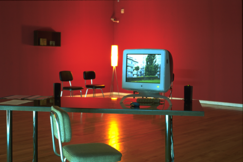 Mondophrenetic™, Santiago de Compostela  (December 1, 2000 - January 14, 2001). Picture: Rony Vissers.