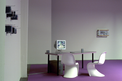 Mondophrenetic™, Dortmund (September 7 - October 14, 2001). Picture: Rony Vissers.