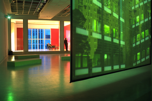 Mondophrenetic™, Hasselt (November 18 - December 31, 2000). Picture: Els Opsomer.