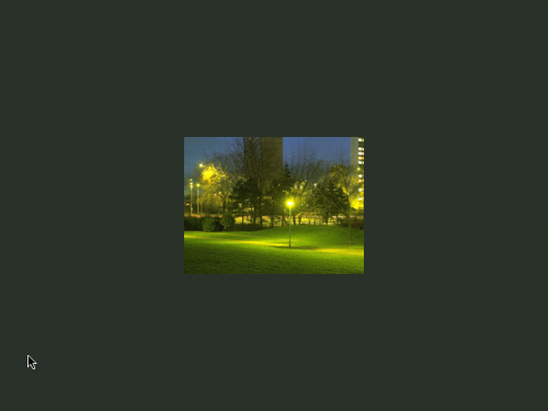 Screenshots from the Midnightsaver.